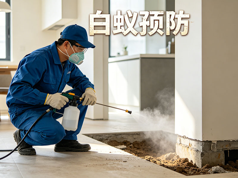 天台县白蚁预防服务｜事前科学防护，杜绝蚁患滋生