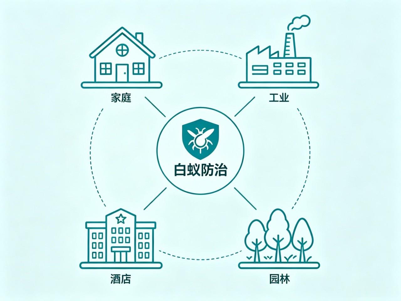 天台县白蚁的防治方法有哪些？科学预防+彻底灭治全攻略